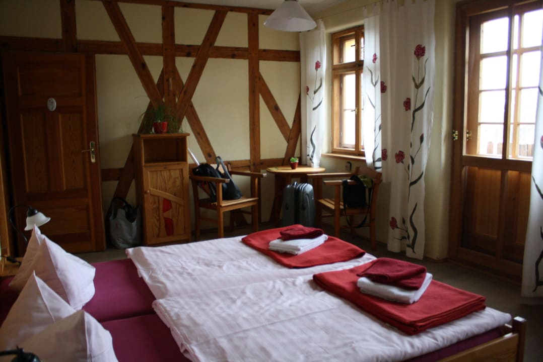 Unser grosses Zimmer Turmvilla Bad Muskau