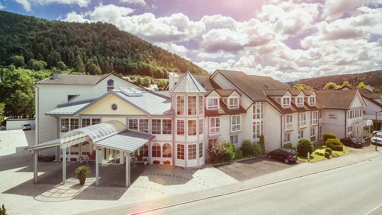 Außenansicht Hotel Traube Revital