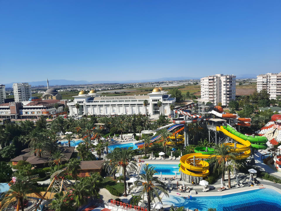 Ausblick Royal Wings Hotel
