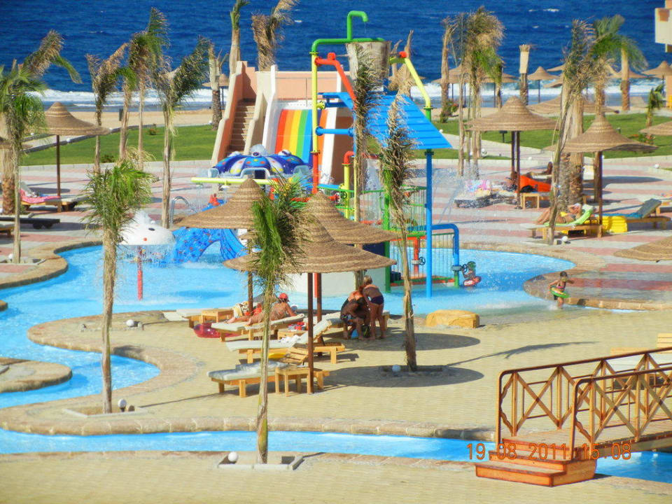 Basen Three Corners Sea Beach Resort