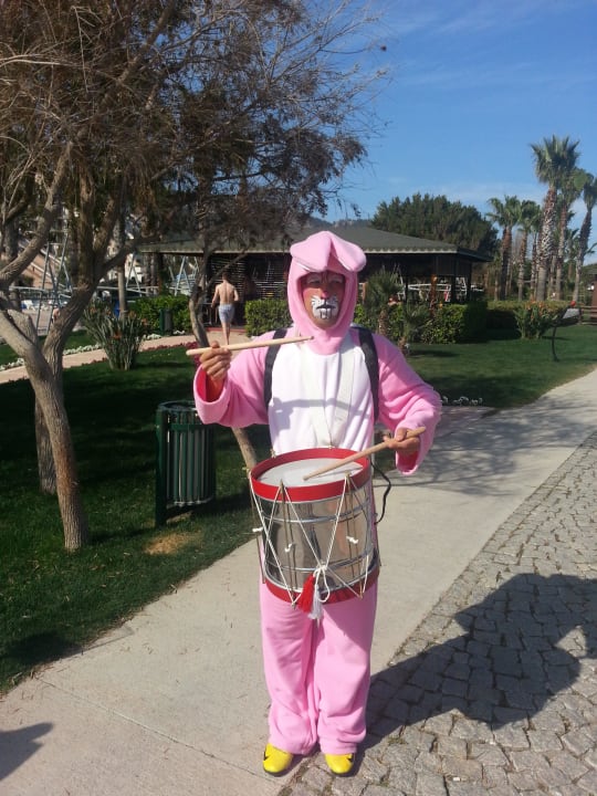 Animateur Aykan - the funnyest Limak Limra Hotel & Resort