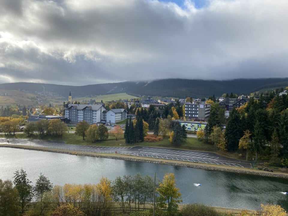 Ausblick Best Western Ahorn Hotel Oberwiesenthal - Adults only