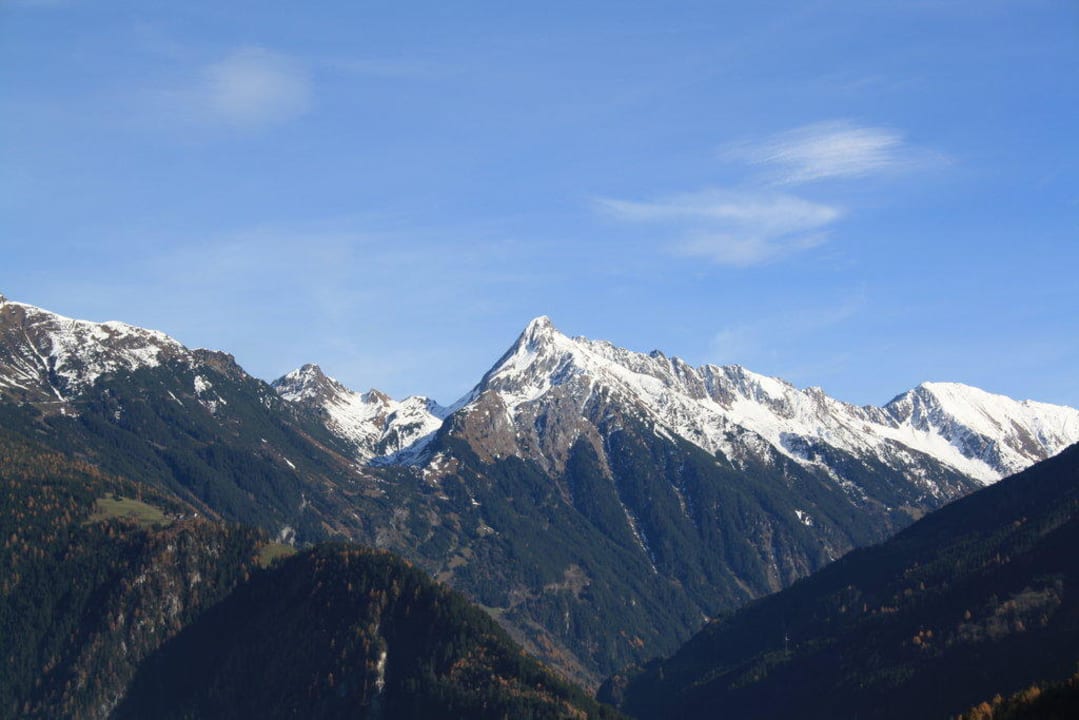 Ausblick Kolmspitze Hotel Neuwirt