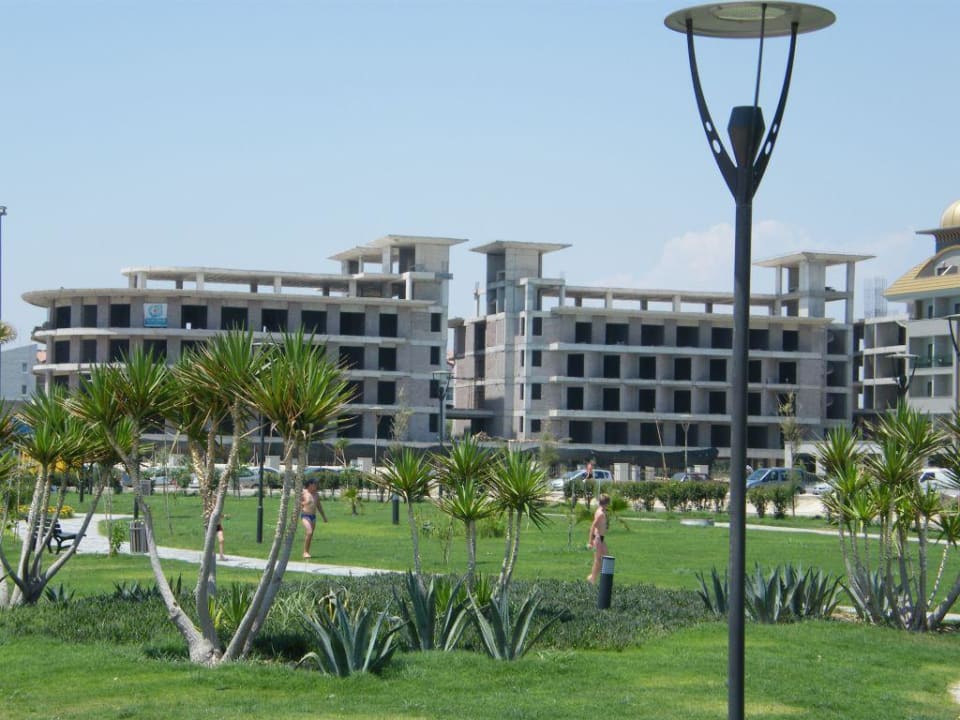 Bouw hotel Evren beach resort & spa Sunis Evren Beach Resort Hotel & Spa