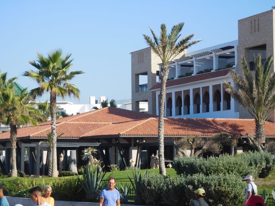 Außenansicht Hotel Riu Palace Tikida Agadir