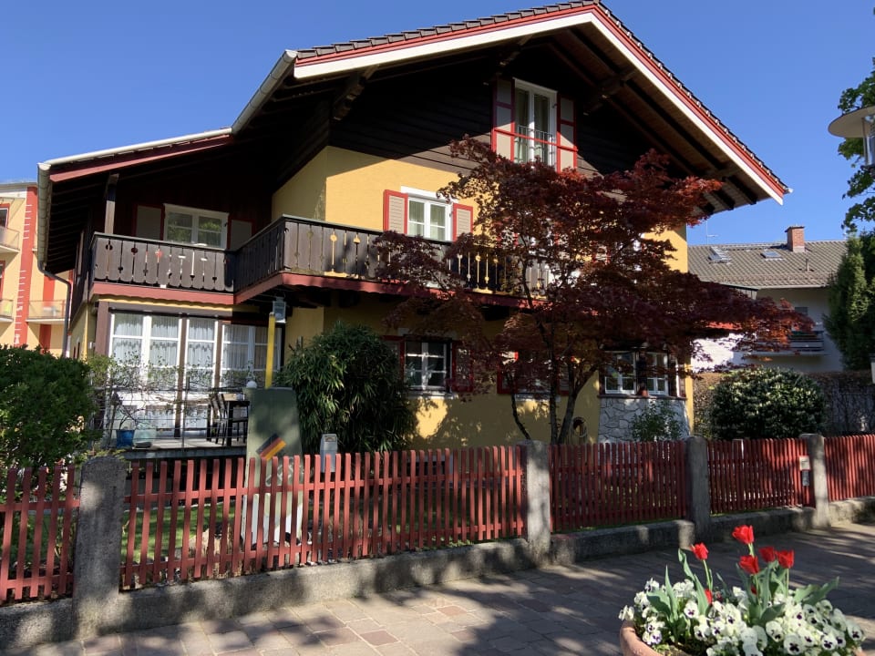 Außenansicht Landhaus luise fly in & sleep