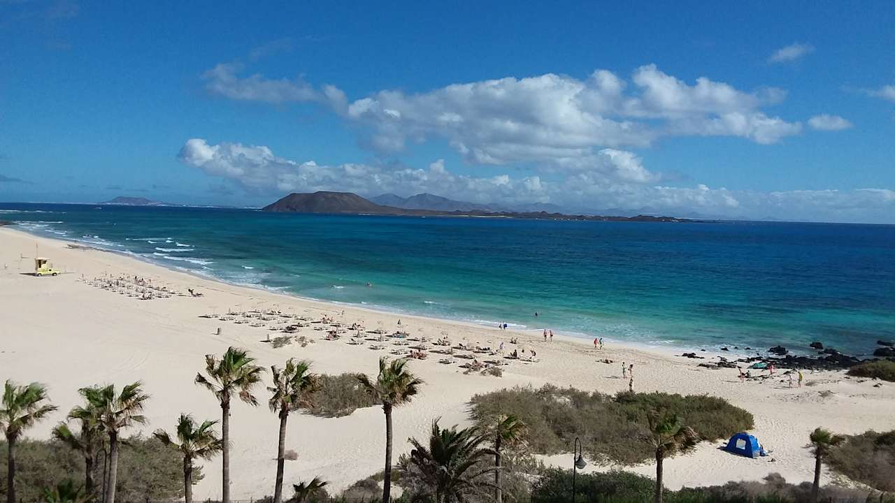 Ausblick Hotel Riu Palace Tres Islas