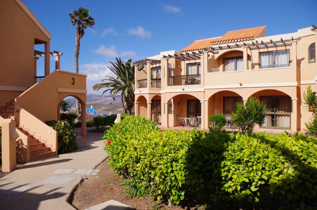 Gartenanlage Bakour Fuerteventura La Pared