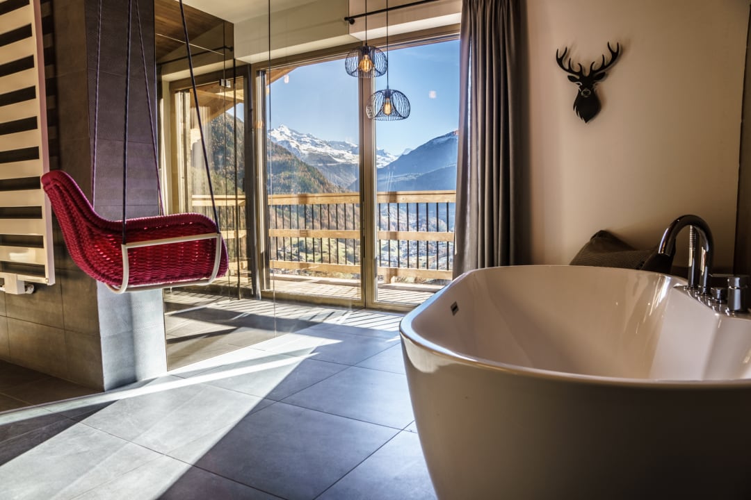 Zimmer The Peak Sölden - Chalets und Appartements