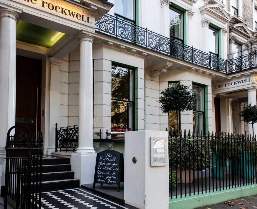 Lobby Hotel The Rockwell