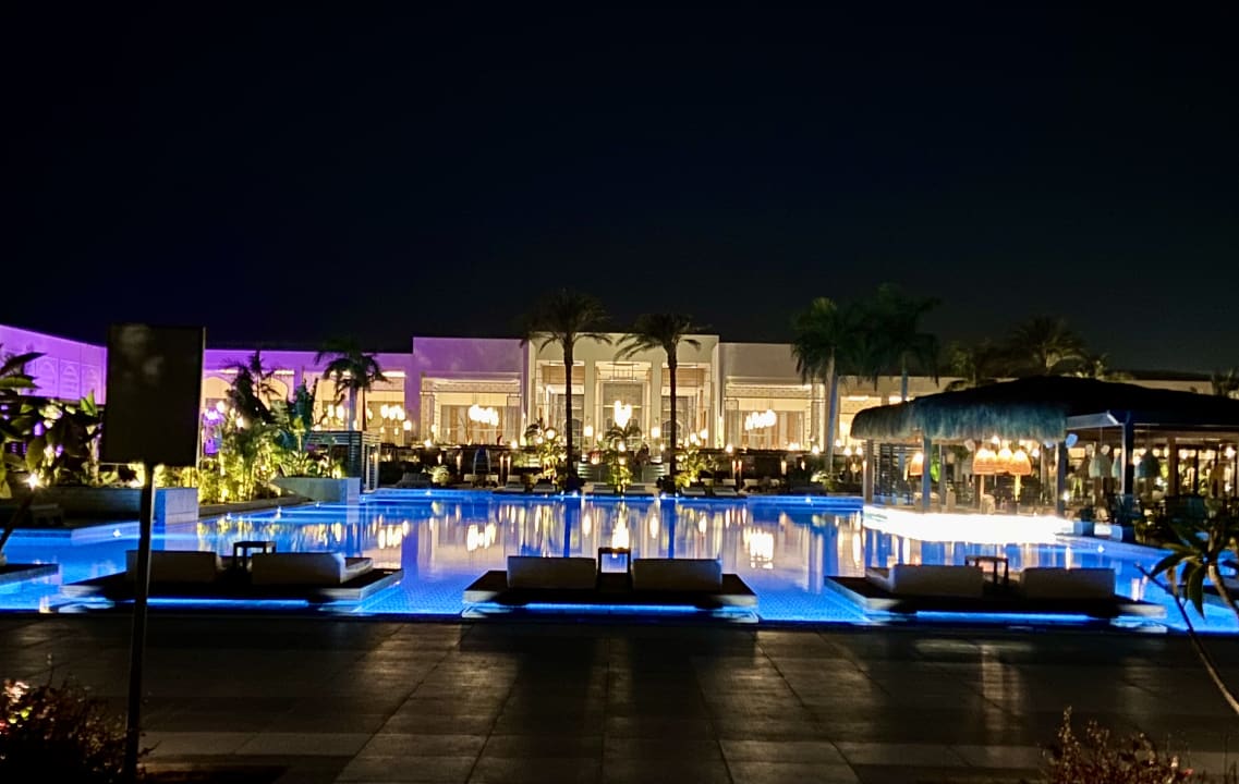 Außenansicht Steigenberger Resort Ras Soma