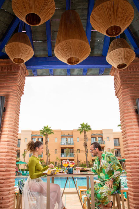 Gastro Jaal Riad Resort - Adults Only