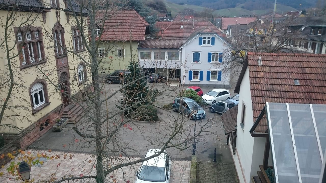 Blick aus dem Zimmer Hotel Ritter Durbach