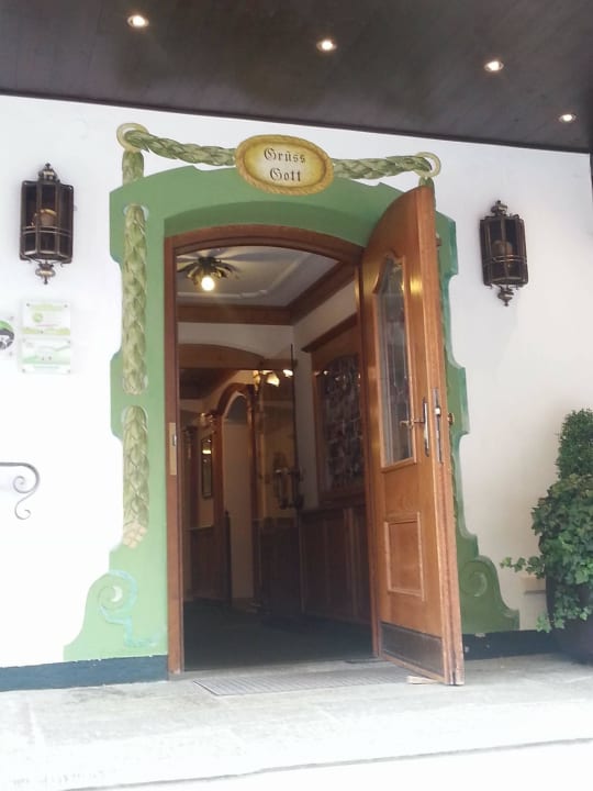 Eingang Hotel Jägerhof