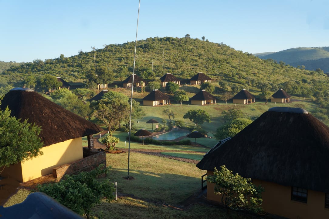 Gartenanlage Hannah Game Lodge