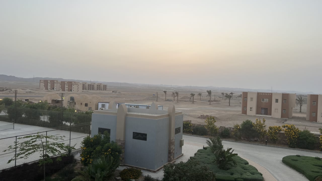Ausblick Lazuli Hotel Marsa Alam