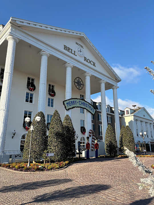 Außenansicht Hotel Bell Rock Europa-Park
