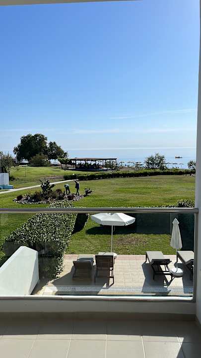 Ausblick Asterias Beach Resort