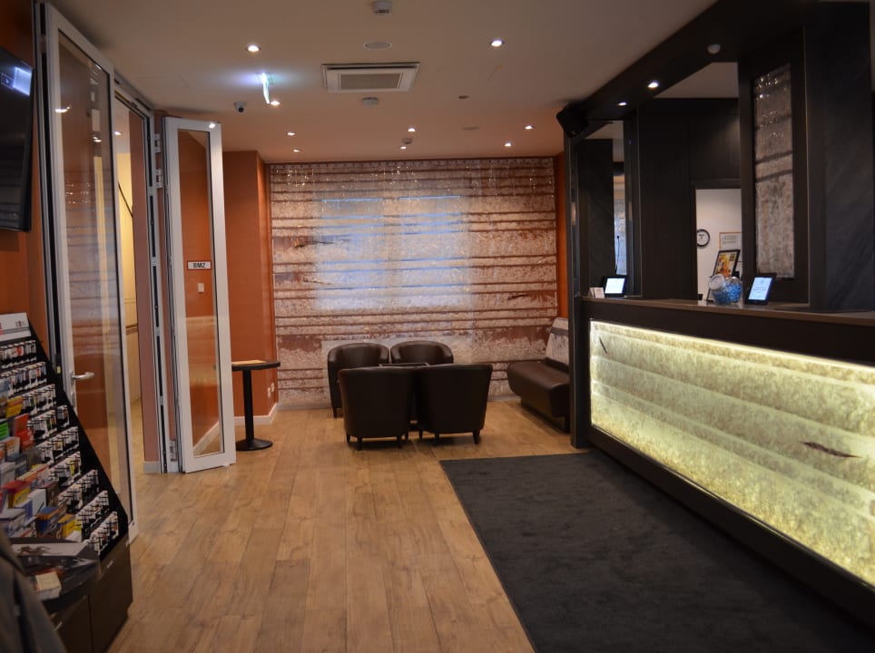 Lobbybereich Homaris West Side