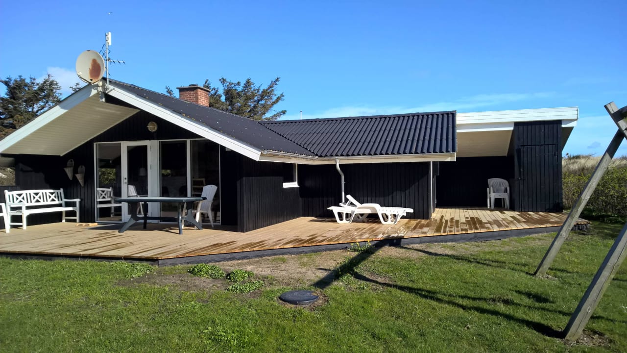 Ferienhaus mit Terrasse DanWest Ferienhaus 3496