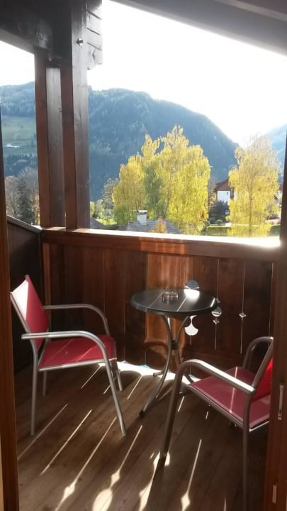 Balkon 3. OG Richtung Süden Hotel Erlebniswelt Stocker