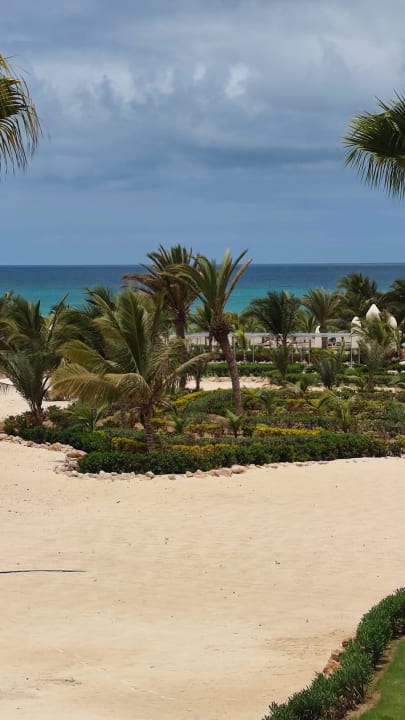 Ausblick Hotel Riu Karamboa