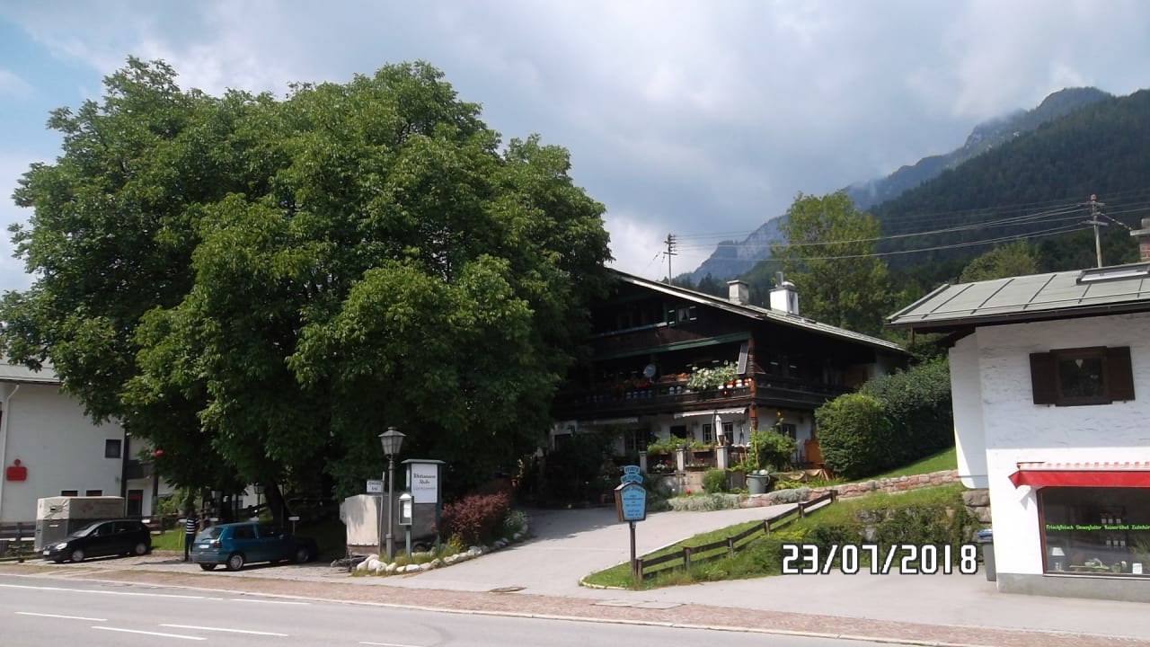 Außenansicht Ferienwohnung Watzmannstube