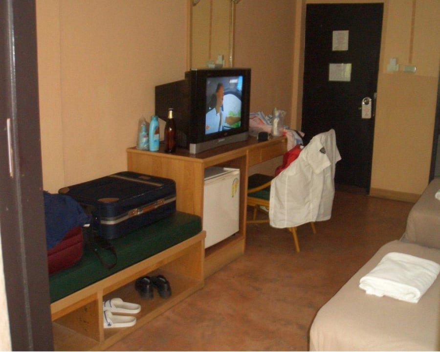 Eingangsbereich Pattaya at Nine Hotel