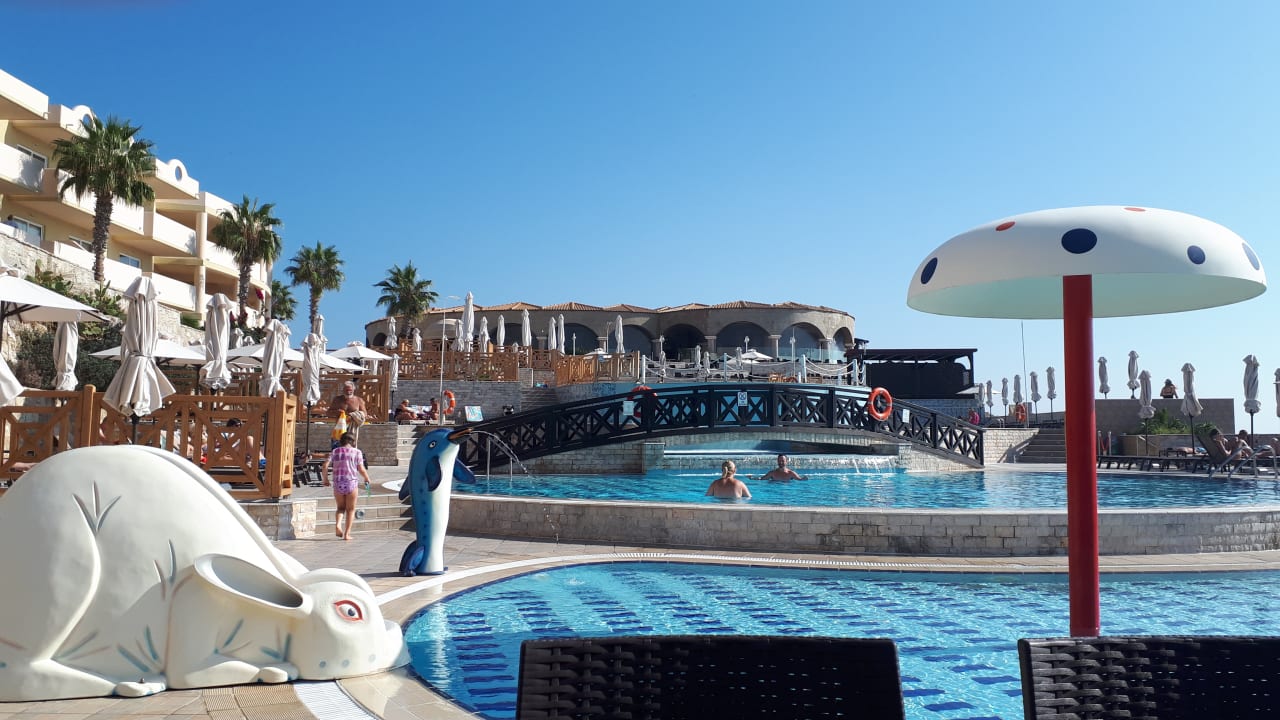 Pool Hotel Kalithea Horizon Royal