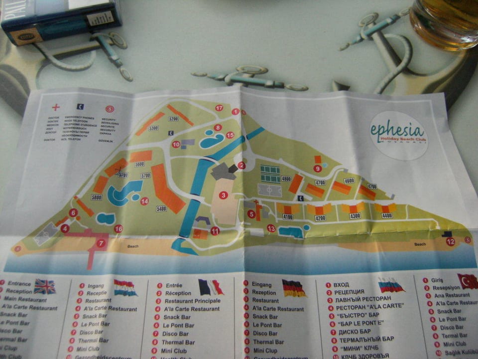 Anlage in der Übersicht Ephesia Holiday Beach Club