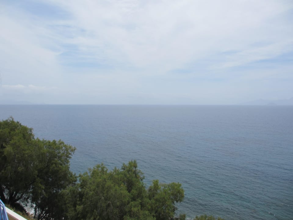 Blick Von Oben Auf Das Me Mitsis Norida Beach Hotel Kardamena HolidayCheck Kos