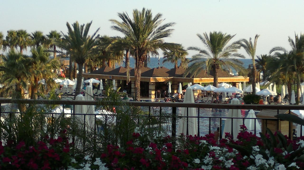 Ausblick Crystal Waterworld