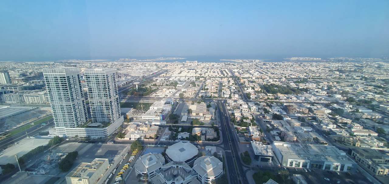 Ausblick Shangri-La Hotel Dubai