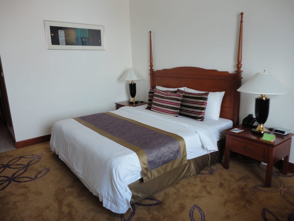 Unser tolles Zimmer Hotel Century Park