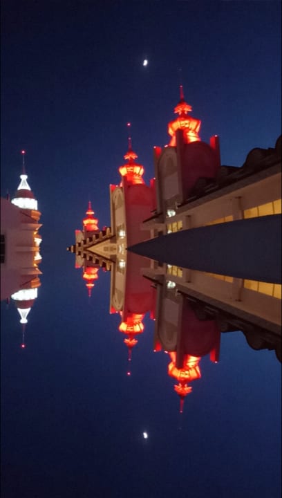 Ausblick Well Palace Side