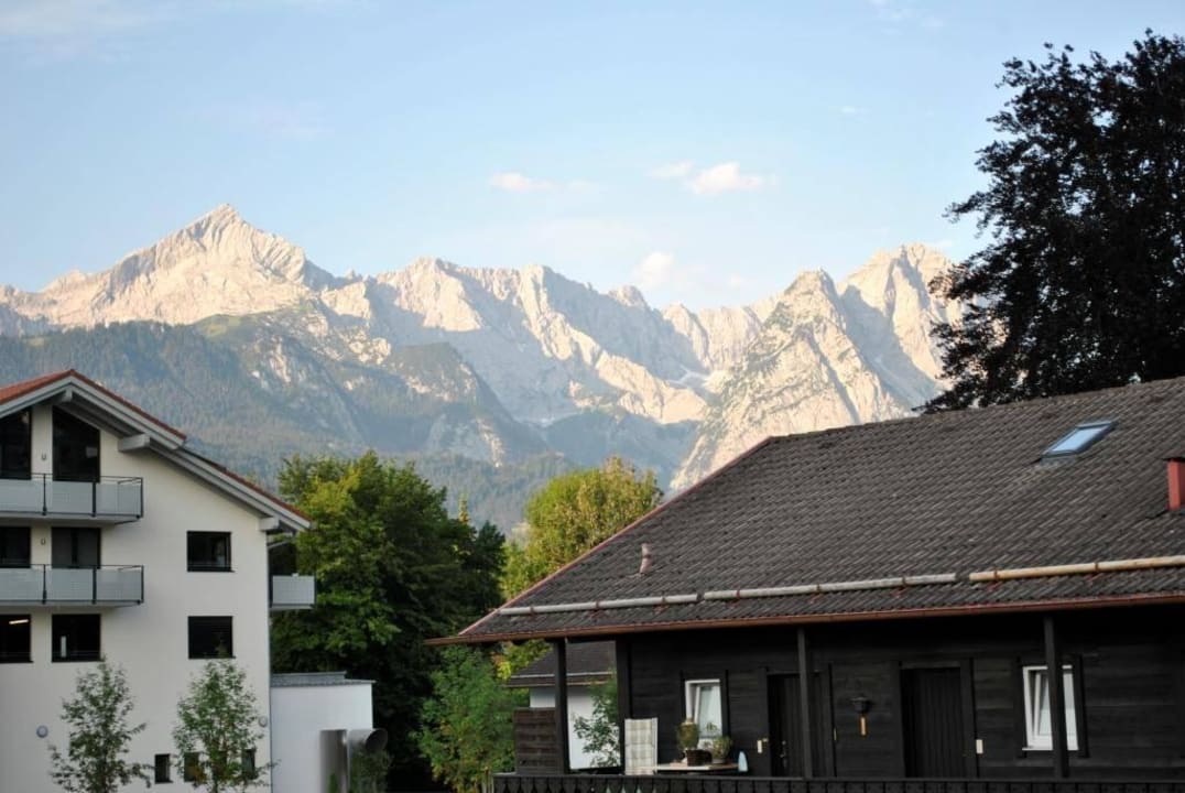 Bergblick im Sommer Ferienwohnung Auszeit
