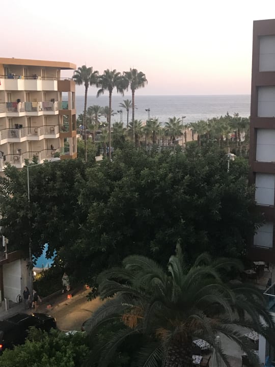 Ausblick Gardenia Hotel