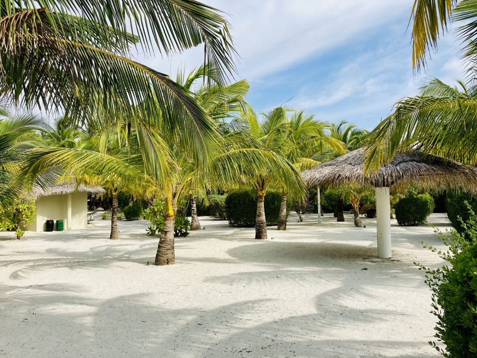 Gartenanlage Adaaran Select Hudhuran Fushi - Premium All Inclusive