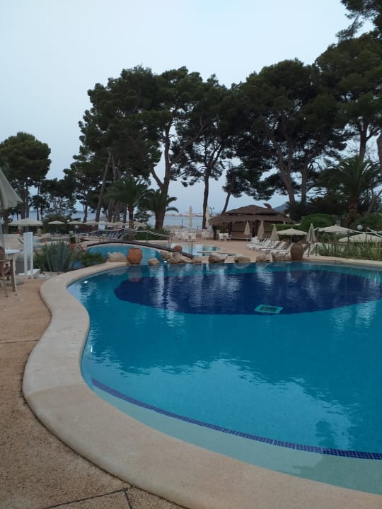 Pool Hipotels Eurotel Punta Rotja Golf & Spa