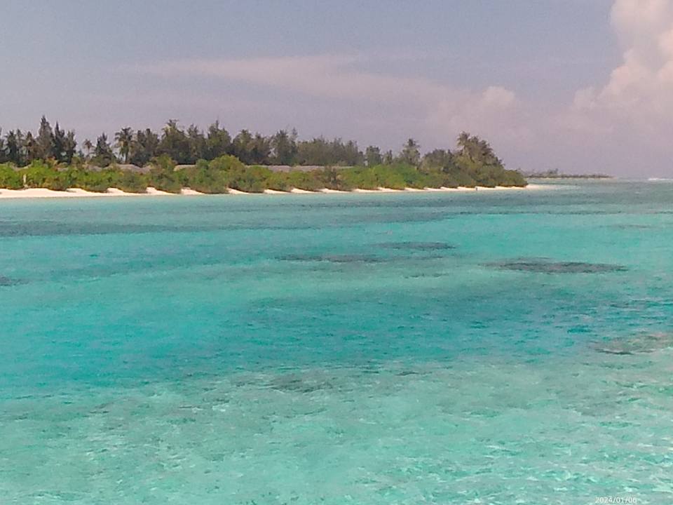 Strand Jawakara Islands Maldives