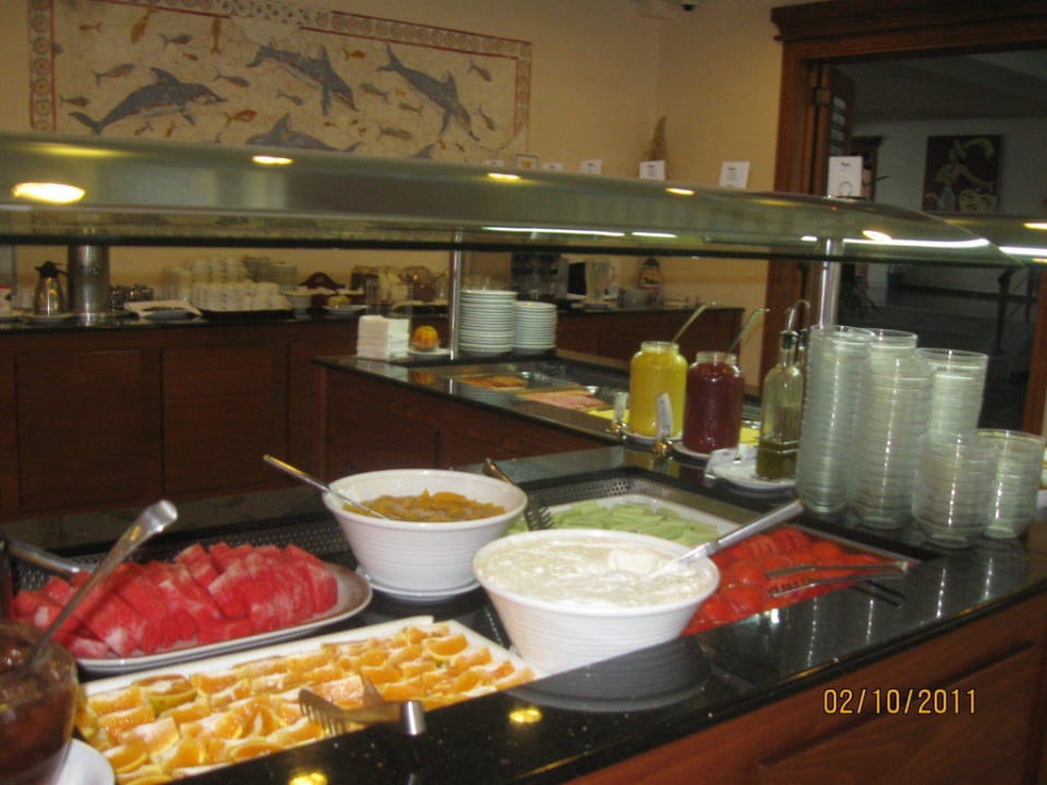 Frühstück - Kalt-Buffet Delfina Tropic Beach