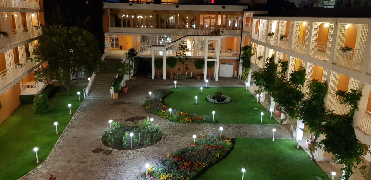 Gartenanlage Nessebar Beach Hotel