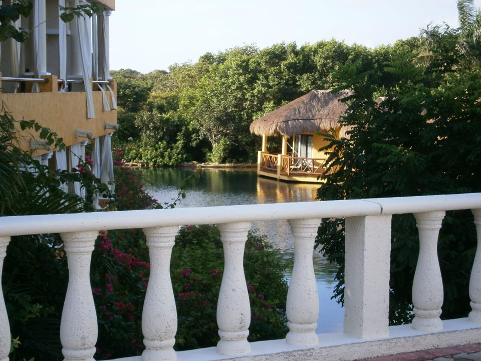 Ausblick Lobby TRS Yucatan Hotel - Adults only