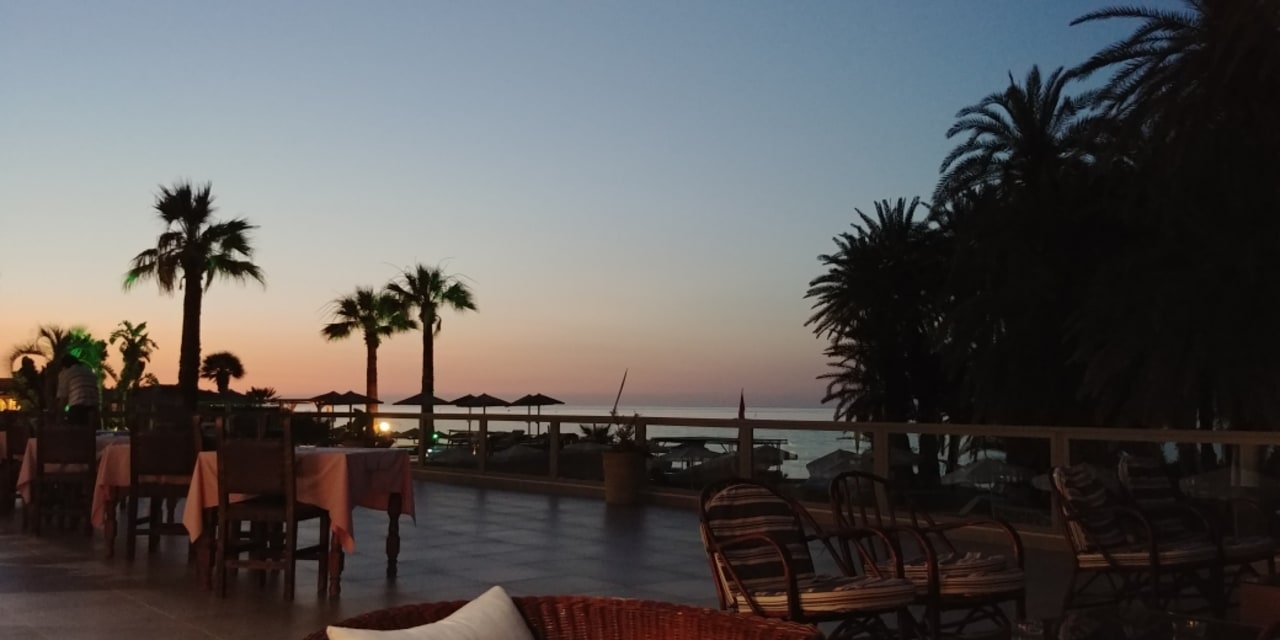 Ausblick Zeus Hotels Palm Beach