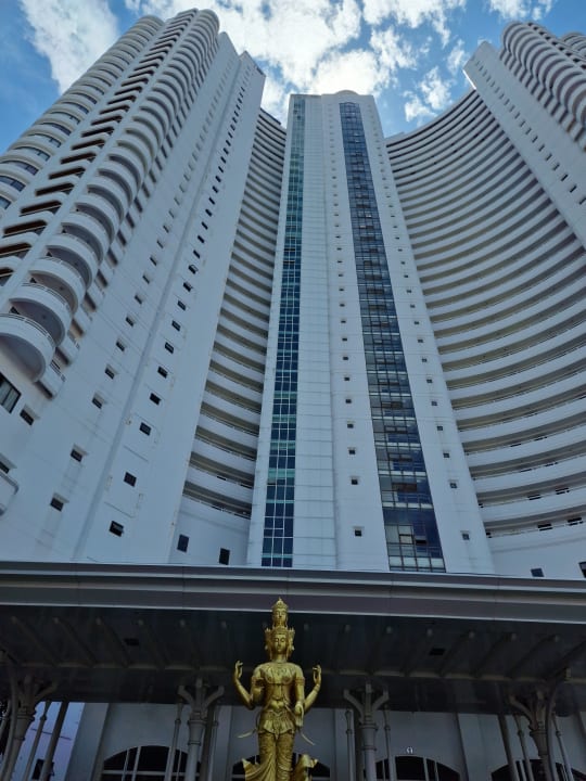 Außenansicht Hotel Jomtien Palm Beach