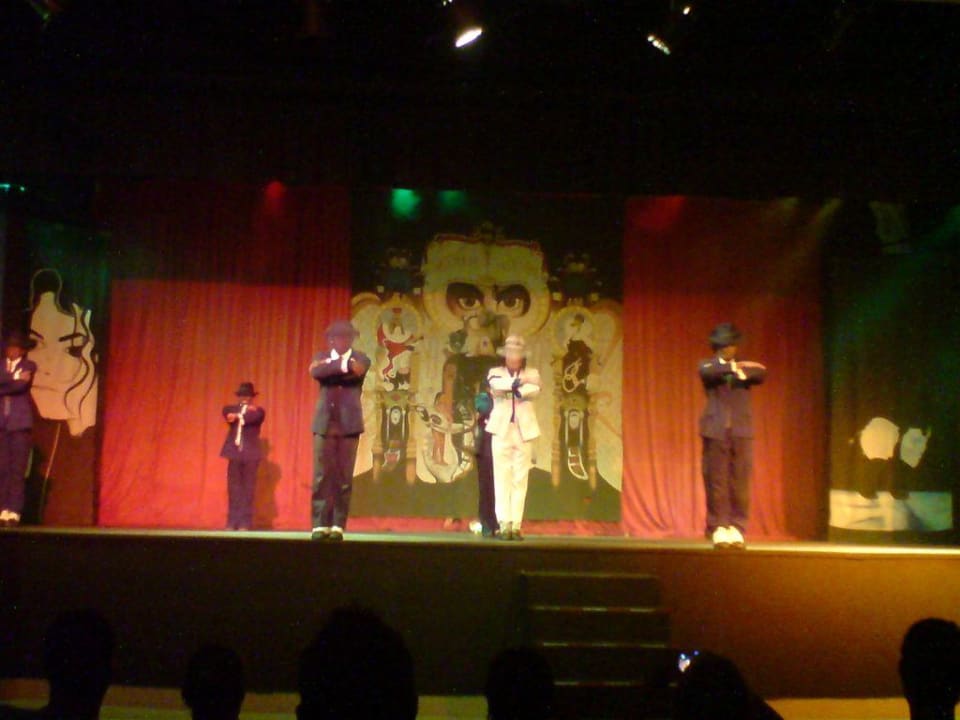 Michael Jackson show Grand Palladium Select Bávaro Resort & Spa