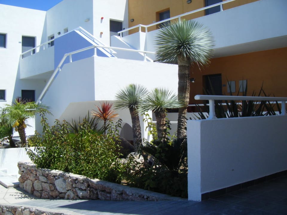 Zugang zu den Zimmern Atlantica Mikri Poli Rhodes