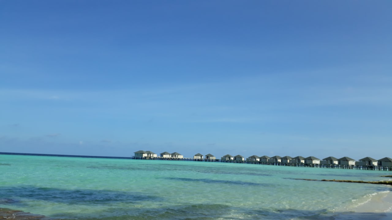 Außenansicht NH Collection Maldives Havodda Resort