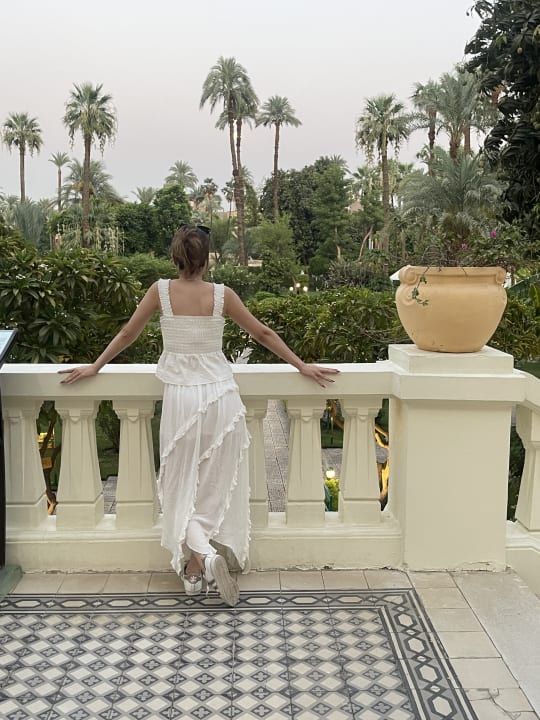 Ausblick Sofitel Winter Palace Luxor & Pavillon Winter Luxor