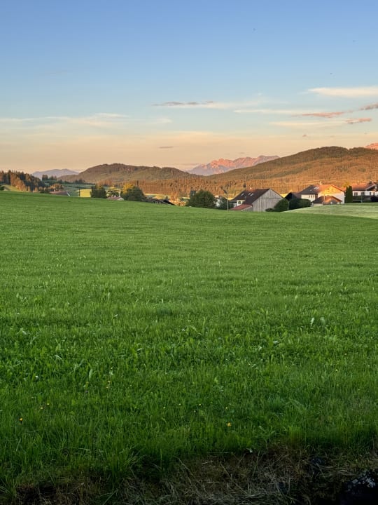 Ausblick Landhotel Seeg